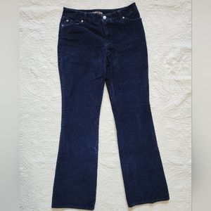 Blue Corduroy Pants